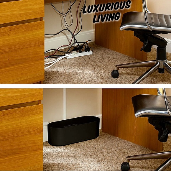 D-Line Cable Tidy Box, Hide and Conceal Electrical Cables - Picture 4 of 6